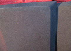 PAIR Pioneer GRILL CLOTHS and frame FROM CS-G105 Speaker excellent 22×13″