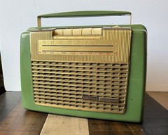 Vintage 1950s UKW-Boy Grundig Majestic USA Tube Radio – Made in W. Germany