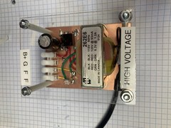 Ham Radio Thermatron (Vacuum-tube) High Voltage Power Supply Kit