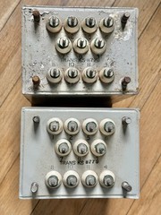 Great Pair NOS Western Electric KS-8779 Power Transformers For Tube Amplifier