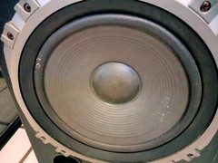 Vintage Pair Technics SB-S407 3 Way 150 Watts Hi-Fi Speakers Tan Cabinet W/Grill