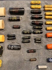 FOR WESTERN ELECTRIC TUBE AUDIO / GUITAR TONE AMPLIFIER SPRAGUE CAPACITOR LOT