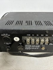Vtg Realistic MPA-20 Solid State PA Amplifier Mod 32-2020B No Mic Untested Read