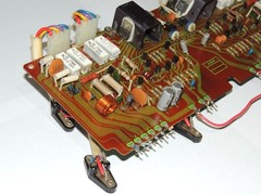 Pioneer SX-1050 Power Amp Assembly & Holder AWH-047-A