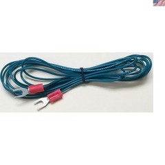 6-ft Pfanstiehl Turntable Ground Wire for Enhanced Sound Quality – Black