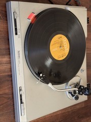 Vintage 1981 Technics SL-B202 Servo Automatic Turntable Fully Functional 👍