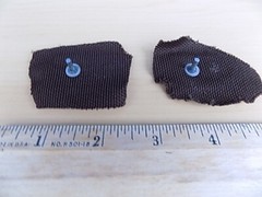 MA Micro Acoustics Metal Speaker Audio Logo Emblem Badge Pair
