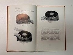Original Garrard 301 Manual & Paperwork Bundle