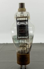 (1) RCA 812A Transmitting Tube Micanol Base Graphite Plate Tests NOS TV-7B/U
