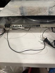 Technics SL-B100 Belt Drive Turntable Record Player Tested Working Vintage
