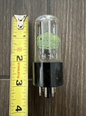 Vintage Shield 5Y3GT Electron Tube