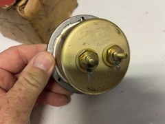 UNUSED vintage Dc Ampers meter Unknown Condition￼