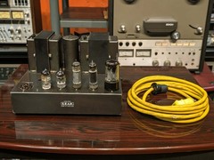 Vintage Leak TL/12 Plus Mono Tube Power Amplifier Pro Serviced