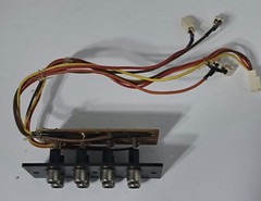Tascam 34 34B Reel to Reel RCA Jack Connector