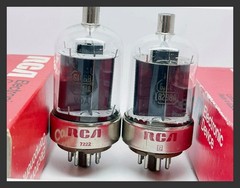 1 or More NOS RCA 6146B S2001 8298A Beam Power Output Audio Vacuum Tube