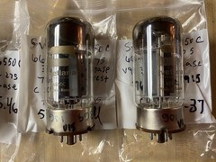 Svetlana 6550C Matched Quad Power Tubes – MaxiMatcher Test Strong 54-63mA Russia