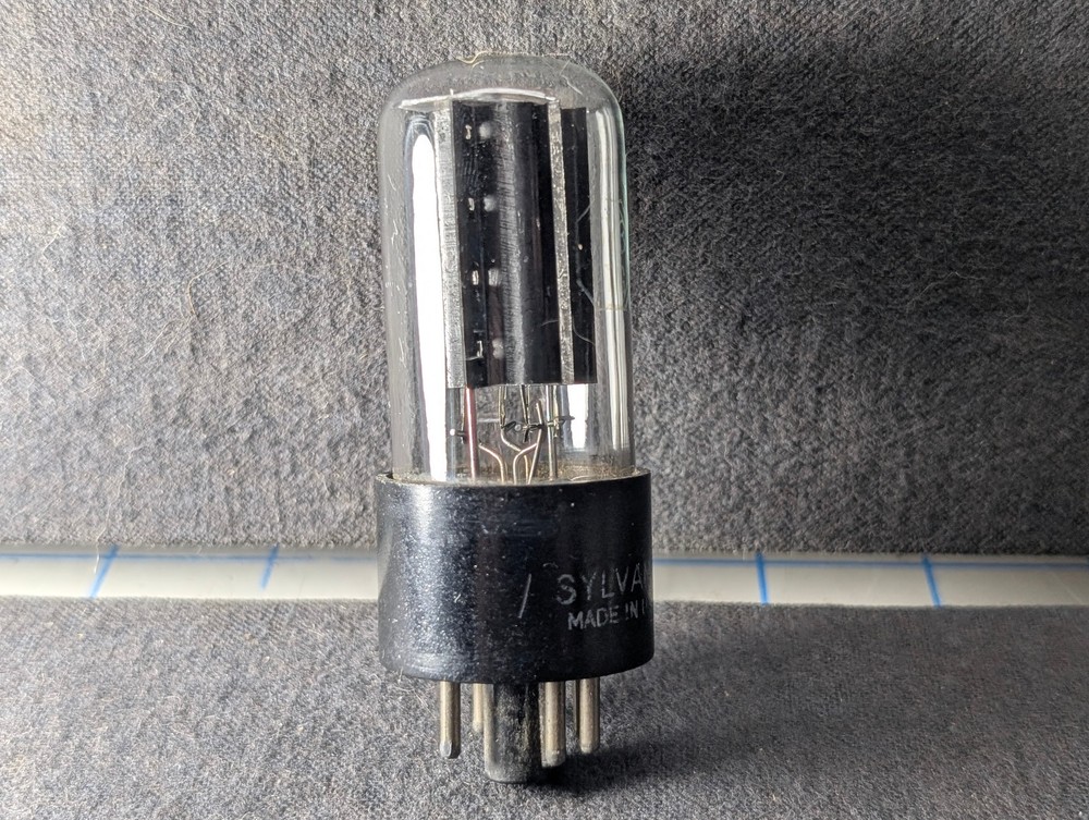 Electron Tube Sylvania 5Y3GT 5Y3GTG 2 in Lot