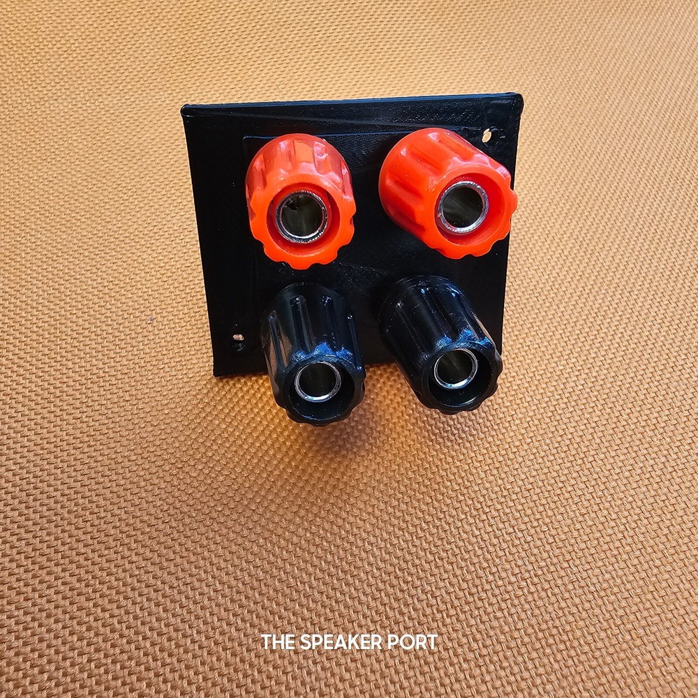 Pioneer SX-727 SX-828 QX-4000 Replacement Speaker Terminal Banana Plugs Upgrade