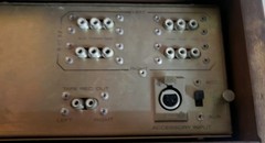 RARE CM Laboratories Labs CC-1 S.S. Preamplifier Control Amplifier w/Wood Case