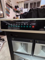 Pioneer CS-903 Vintage Speakers Pair with Tone Selector and Power Indicator