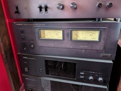 hitachi preamplifier HCA-7500 & power amplifier HMA-7500