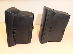 Pair Yamaha NS-AW1 Two-Way Indoor/Outdoor Black Speakers – tested
