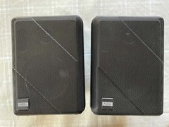 Lot of 2, Vintage Altec Lansing M100T weather resistant bookshelf speakers