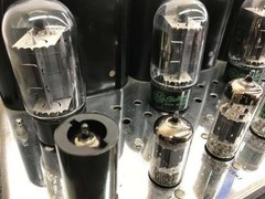 Used Maintained MCINTOSH MC240 Power Amplifier (Tube Type) Vintage From Japan