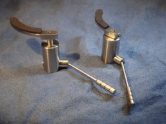 1TONEARM LIFT for Fidelity Research Fr by AUDIOSILENTE STEEL INOX MADE IN ITALY