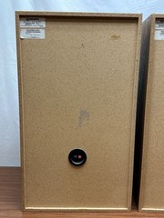 Vintage (1) Pair of Pioneer CS-G103 50W 6 Ohm Speakers – Laminated Wood – TESTED