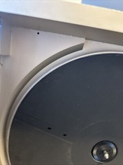 MITSUBISHI X-7 Interplay System Vertical Turntable – For Parts