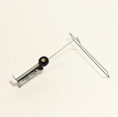 Hitachi FT-340 Tuner Parts AM FM Tuning Drum Dial Cord String Pulley Screws