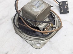 Vintage Speaker w Output Transformer 12-890291-1 767845 Tube Radio