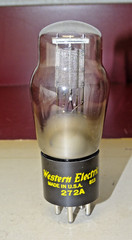 Western Electric Type 272A Radio/Audio Tube, NOS