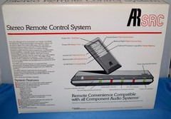 NOS Vintage Acoustic Research Stereo Remote Control PreAmp Box Model SRC ~ G2