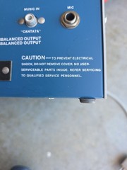 McMartin PA 15 3M Vintage Public Address Amplifier RARE