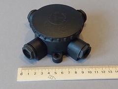 Soviet Electrical Junction Box. Made in USSR. 1988
