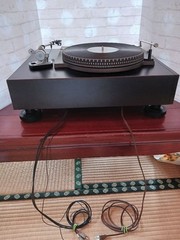 Garrard 401 Turntable SME 3009 S2 Improved Tonearm Shure V-15 III Japan #887