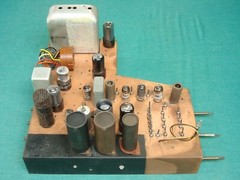 Motorola Model VT71, TS-4J Chassis with Tubes for 1940’s 7″ TV’s, All-Original