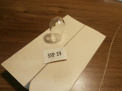 SSP24 DE-SOLDERING GLASS DOME, FITS VINTAGE SYLVANIA SS200,NOS