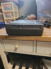EIKI 5090A Cassette Tape Recorder Portable w/Multiple Headphone Ports Tested