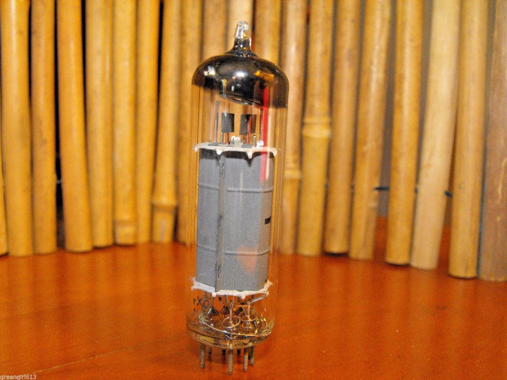 Vintage 6BQ5 EL84 D-Getter Vacuum Tube “rx2 ABE” Results = 8000