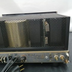 McIntosh MC2105 Solid State Stereo Power Amplifier Working For Parts or Repair