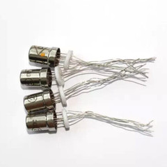 6E12N-V 6Э12Н-В soviet Military Nuvistor Metal Ceramic HF Tetrode Tube 4pcs