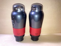 Philips EL3N Tubes, Matched Pair, NOS/NIB