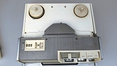 Wollensak 3M T-1515 Stereo Reel to Reel Tape Recorder+Mic Parts/Repair 📻