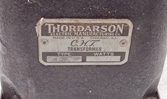 Thordarson T11M74 CHT Series Modulation Transformer 40 WATTS / 100 M.A.