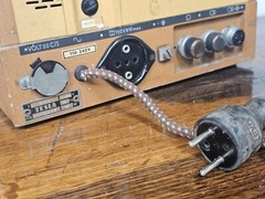 1950’s VINTAGE TUBE AMPLIFIER KZ8 TESLA 513000, made in CZECHO-SLOVAKIA *8W_100V