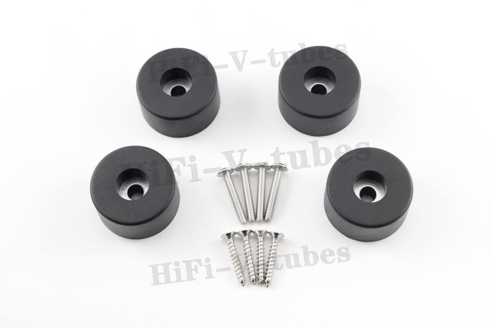 4 New FEET w/ hardware for Pioneer RT-701 RT-707 SX-880 Heavy-Duty Foot Parts