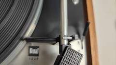 Dual 1229 Turntable w/ Dust Cover. Good Condition